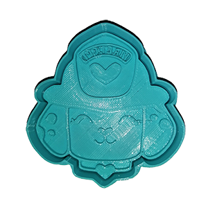 Firefighter Face Cookie Cutter