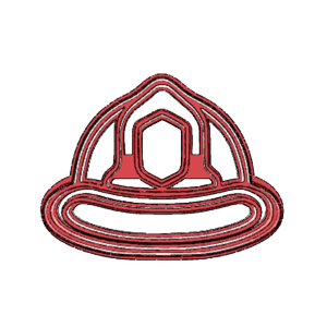 Fire Helmet Cookie Cutter