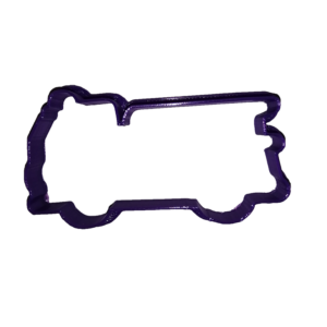 Fire Truck Cookie Cutter