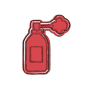 Hair Spray Bottle Cookie Cutter