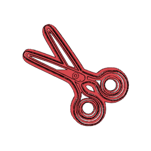 Scissors Cookie Cutter