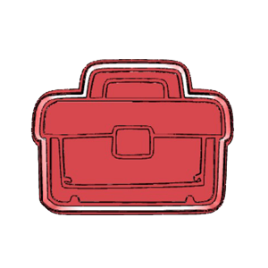Toolbox Cookie Cutter