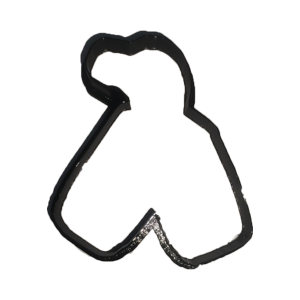 Dog Tags Cookie Cutter