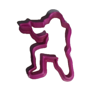 Soldier cookie cutter