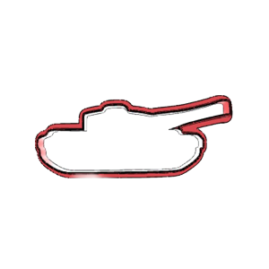Tank Cookie Cutter