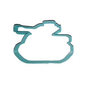 Tank Cookie Cutter