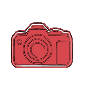 Camera Cookie Cutter