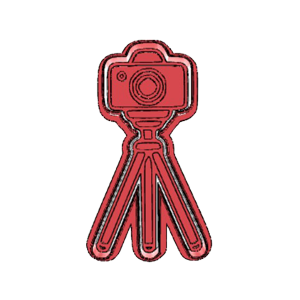 Tripod Cookie Cutter