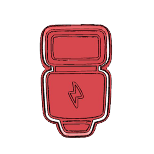 Flash Unit Cookie Cutter