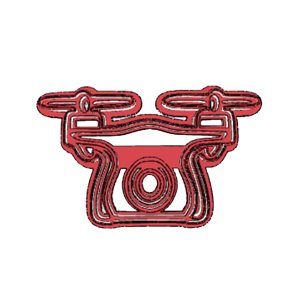 Drone Cookie Cutter