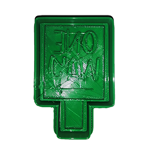 One Way Cookie Cutter –