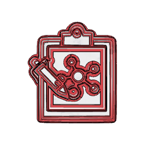 Science Experiment Board Cookie Cutter