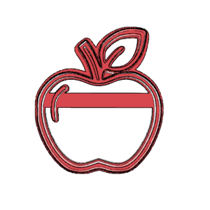 Apple Cookie Cutter