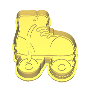 Roller Skate Cookie Cutter