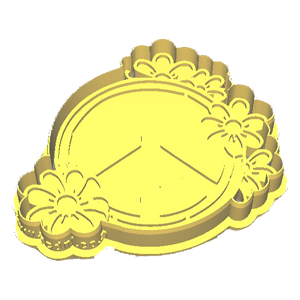 Peace Sign Cookie Cutter