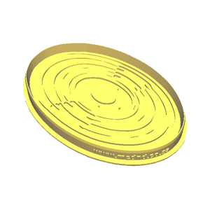 Vinyl Record Cookie Cutter