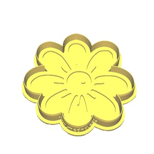 Flower Power Cookie Cutter