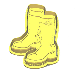Boots Cookie Cutter