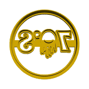 70s Text Cookie Cutter