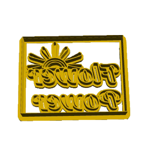 Flower Power Cookie Cutter