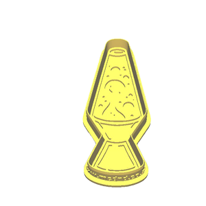 Lava Lamp Cookie Cutter