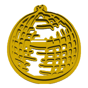 Disco Ball Cookie Cutter