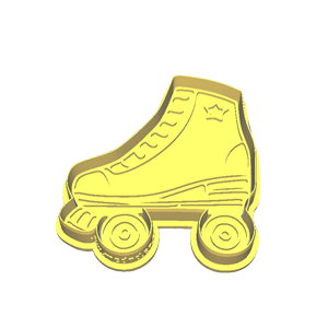 Roller Skate Cookie Cutter