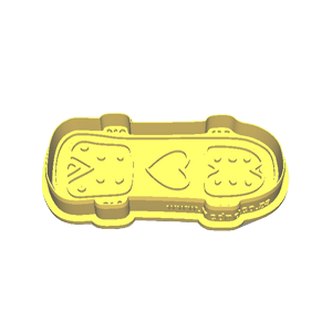 Skateboard Cookie Cutter