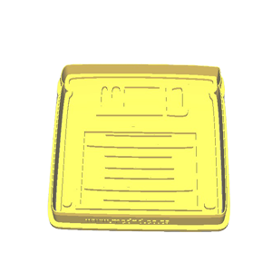 Floppy Disk Cookie Cutter