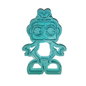 Cartoon Robot Cookie Cutter