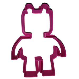 Robot Silhouette Cookie Cutter
