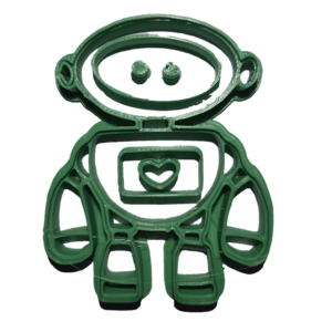 Kawaii Robot Cookie Cutter