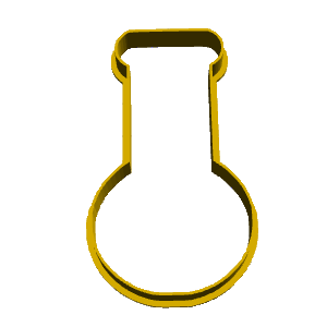 Test Tube Cookie Cutter