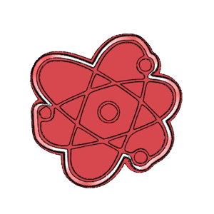 Atom Cookie Cutter