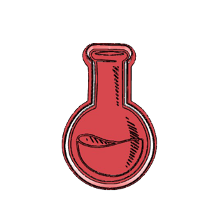Erlenmeyer Flask Cookie Cutter