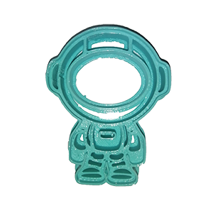 Astronaut Helmet Cookie Cutter