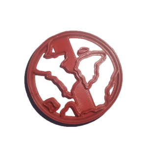Planet Earth Outline Cookie Cutter