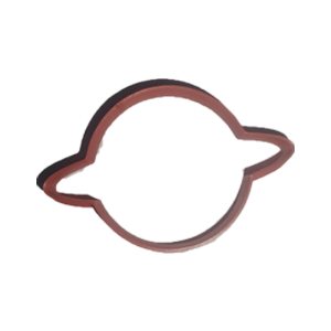 Planet Outline Cookie Cutter