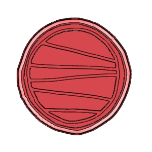 Striped Planet Cookie Cutter