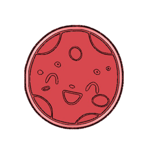 Happy Planet Cookie Cutter
