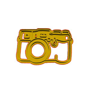 Camera Cookie Cutter