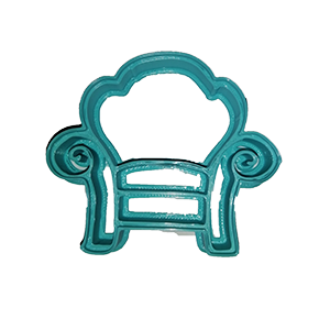 Armchair Cookie Cutter