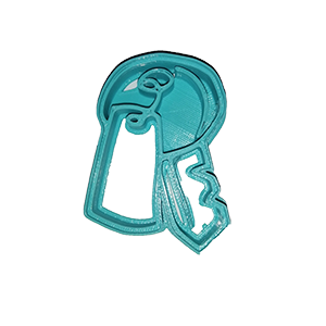 Key Cookie Cutter
