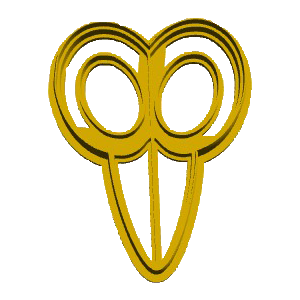 Scissors Cookie Cutter