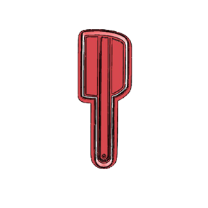 Spatula Cookie Cutter