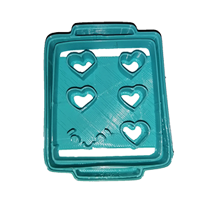 Cookie Sheet Cookie Cutter