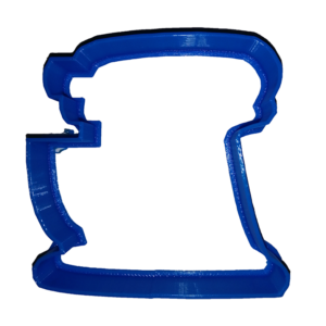Electric Mixer Outline Cookie Cutter