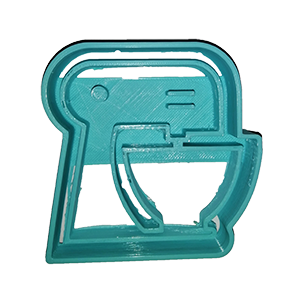 Electric Mixer Cookie Cutter