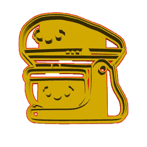 Electric Mixer Cookie Cutter