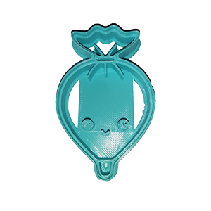 Piping Bag Cookie Cutter